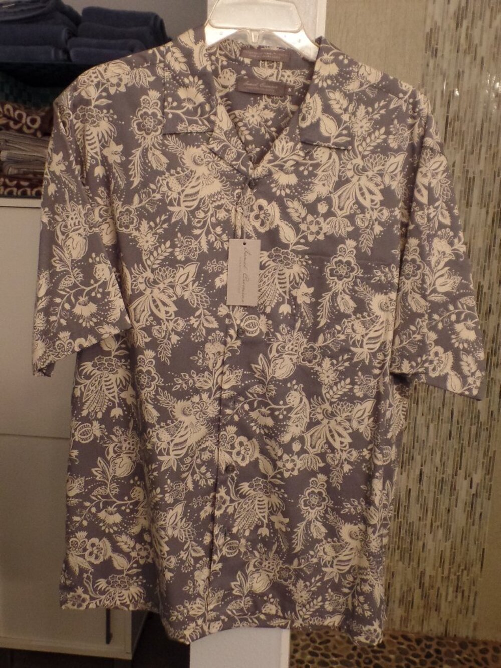 DANIEL CREMIEUX Men's Short Sleeve - NWT - Medium - Signature Collection